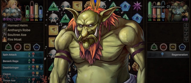 На ПК и консолях вышло переиздание Puzzle Quest с улучшенной графикой и новым контентом