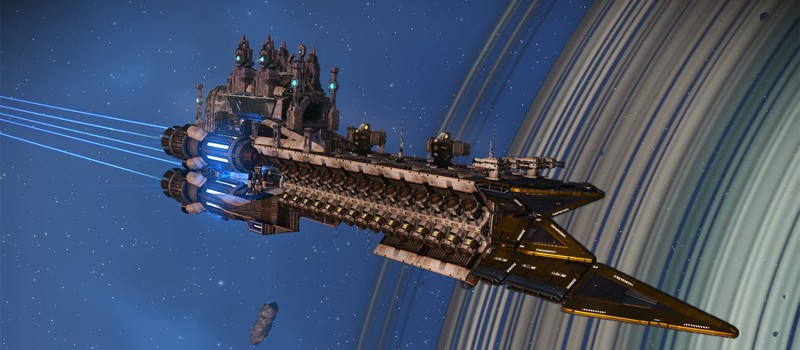 No Man's Sky добавляет более эффективный способ настройки кораблей в новом патче
