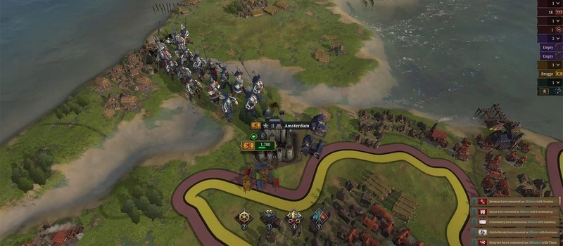 Дневник разработчиков Europa Universalis V: новая система исследований и колонизации