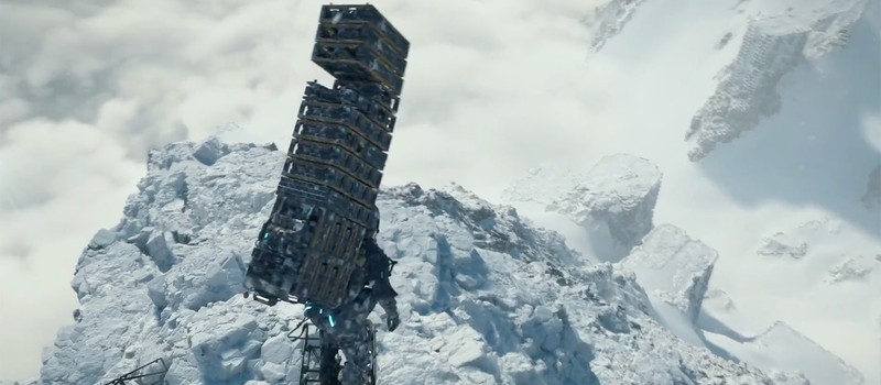 Игрок Death Stranding 2 показал экстремальный спуск с горы на левитирующей платформе