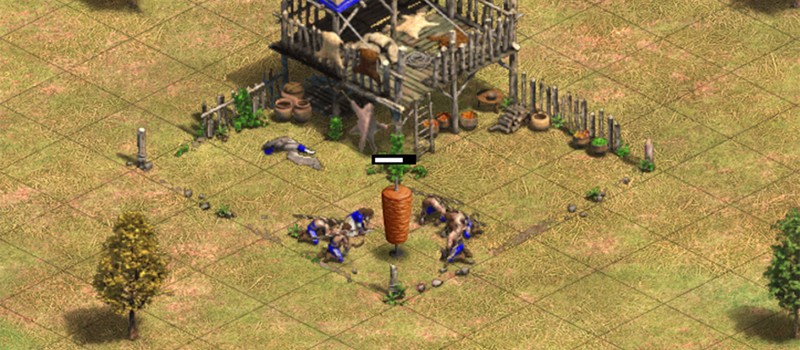 Фанат Age of Empires 2 предложил заменить спор о курицах и оленях на шаурму
