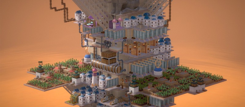 Stario: Haven Tower пересматривает градостроительный жанр, предлагая создавать растущую ввысь башню