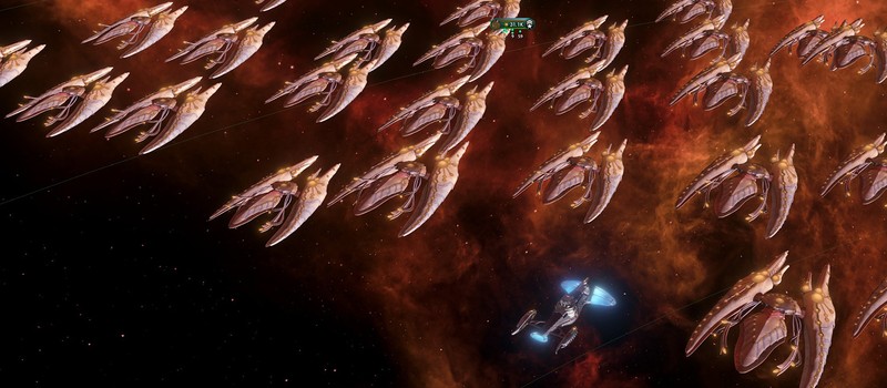 Зловещий сигнал из глубин космоса напугал игрока Stellaris прямо перед победой