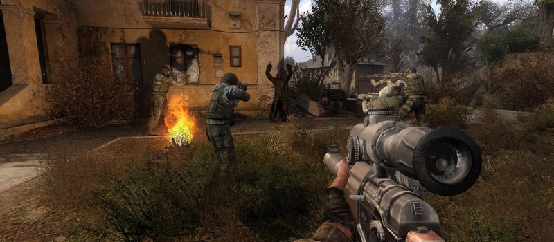 Оригинальная трилогия Stalker внезапно получила поддержку функции DLSS