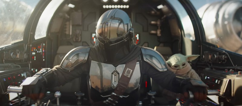 Фанаты Star Wars разгромили трейлер фильма "Мандалорец и Грогу"