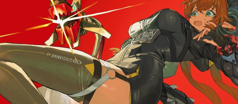 Милая рыжая девушка с говорящим хвостом-пистолетом в трейлере новой героини Zenless Zone Zero