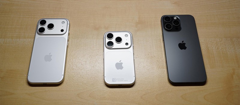 Концепт iPhone 17 Pro mini показывает абсурдные размер блока камер