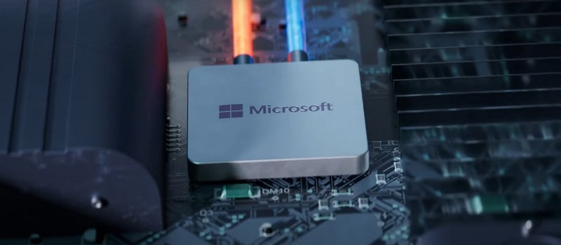 Microsoft представила революционную технологию охлаждения процессоров на основе микрофлюидики
