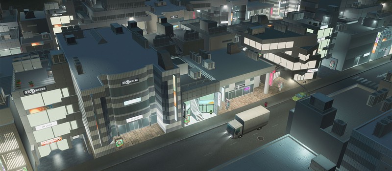 Cities Skylines получила знаменитый токийский район Сибуя в новом дополнении