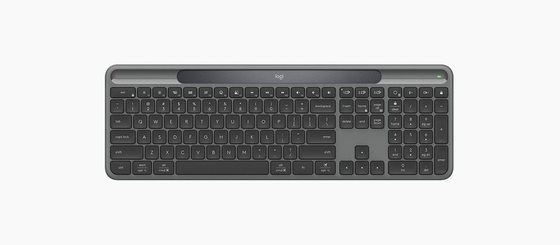 Logitech представила клавиатуру, которая заряжается от любого источника света