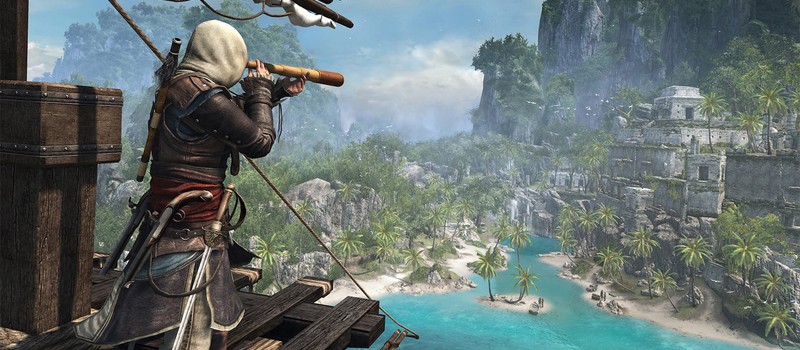 Скриншоты ремейка Assassin's Creed Black Flag оказались фейками