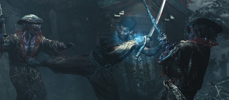 Геймплейный ролик Onimusha: Way of the Sword с воскрешением Мусаси и трансформацией Ганрю