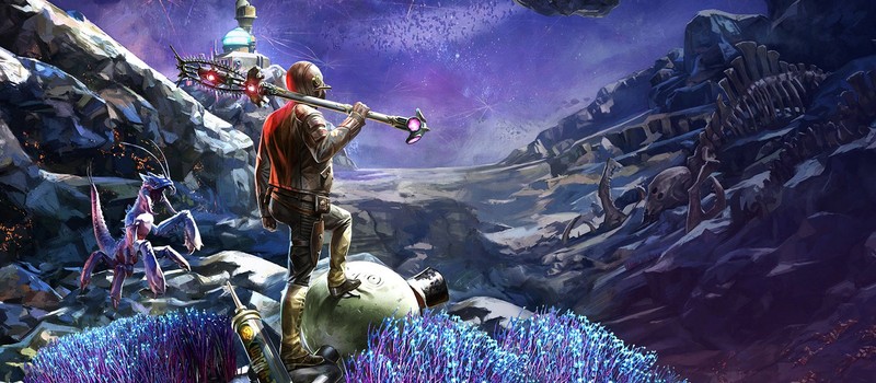 В минимальных системных требованиях The Outer Worlds 2 указаны Ryzen 5 2600 и GTX 1070 – игра потребует 110 ГБ на SSD