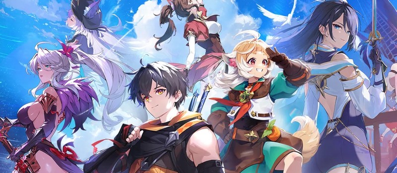 Масса героев и приключений в аниме-трейлере экшен-RPG Limit Zero Breakers