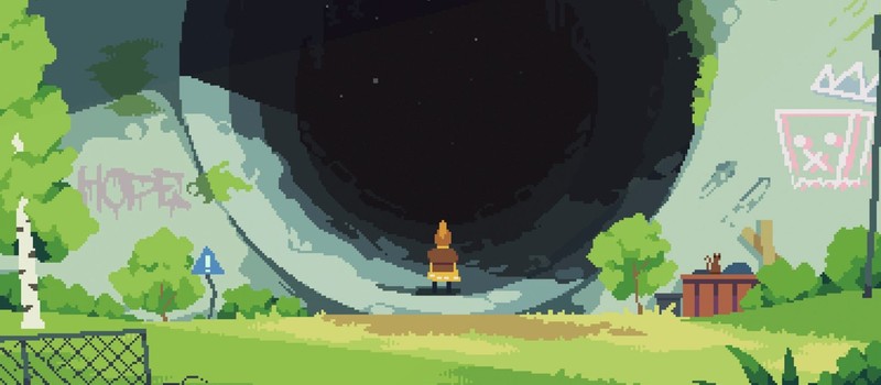 Пиксельный постапокалипсис в трейлере адвенчуры Zwaard