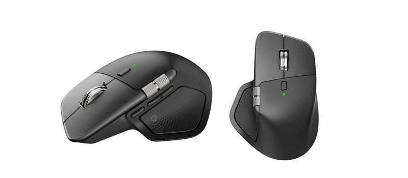 Утечка раскрыла ключевые функции мыши Logitech MX Master 4