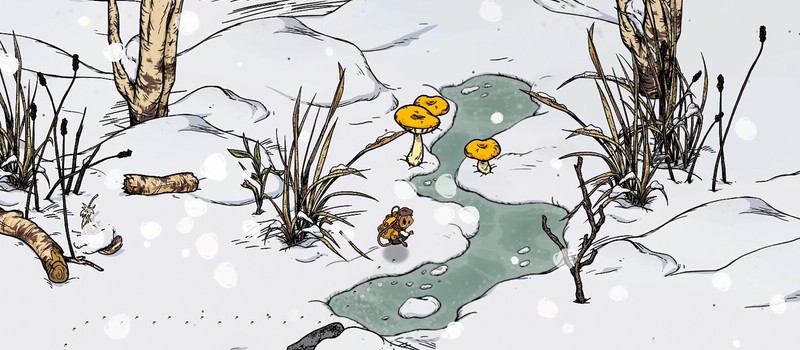 Игра Winter Burrow про мышь, выживающую в зимнем лесу, выйдет 12 ноября