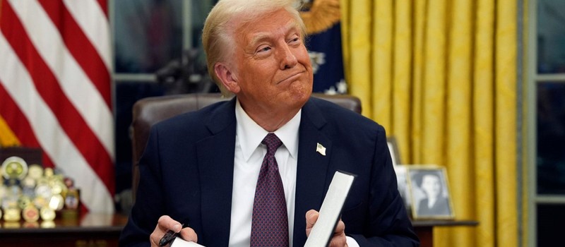 Дональд Трамп подписал указ о передаче американского бизнеса TikTok под контроль США