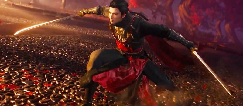 Масса динамичных сражений в новом трейлере Where Winds Meet