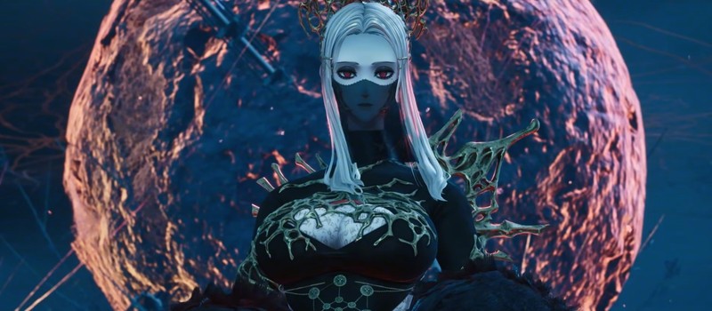 Создание героев, первые сражения и босс в геймплее Code Vein 2