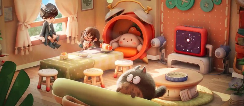 Какой-то потрясающе милый дизайн всего в геймплее симулятора жизни Animula Nook