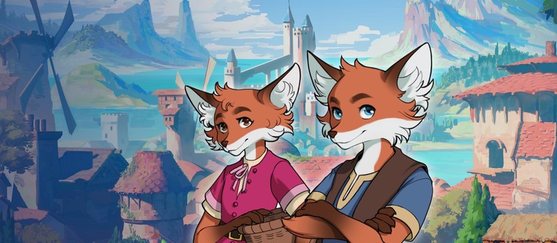 Создание городов и цивилизации лисичек в трейлере градостроительной 4X Raev: Kingdom on the Distant Shores