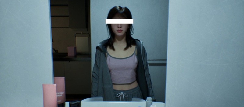 Азиатская крипота в трейлере хоррора BrokenLore DON'T LIE