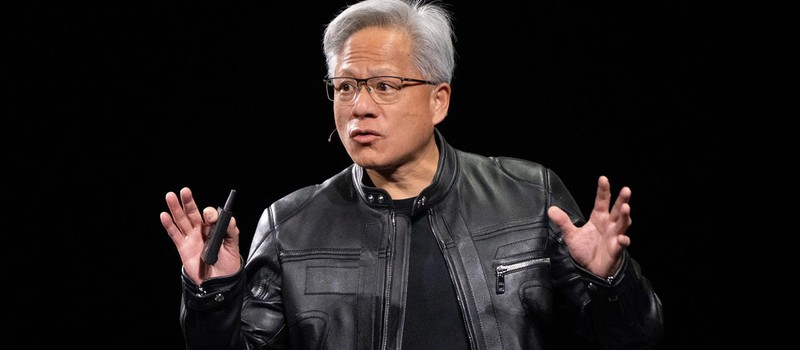 Глава Nvidia заявил что Китай отстаёт от США в ИИ всего на наносекунды