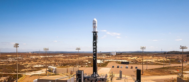 Ракета Alpha взорвалась на испытаниях за несколько месяцев до возвращения к полётам