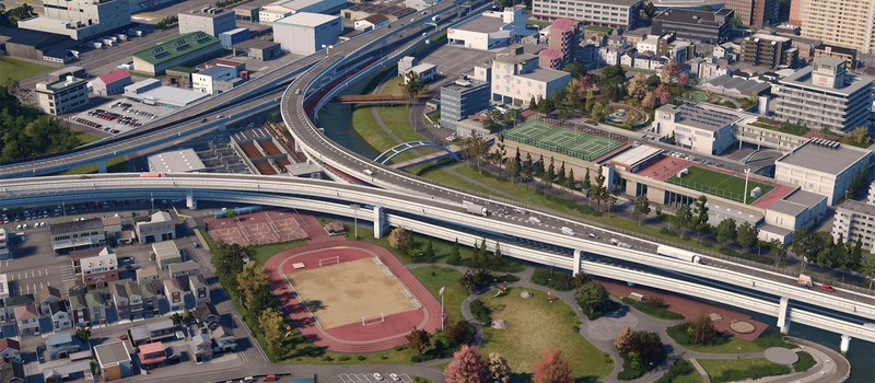 Игрок Cities Skylines оптимизировал игру до уровня антиутопии – построил крематорий рядом с домом престарелых