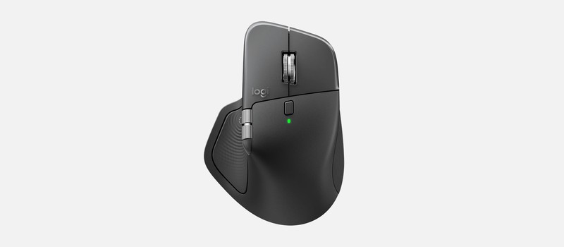 Logitech MX Master 4 анонсирована – лучшая рабочая мышь получила вибрацию и круговое меню быстрого доступа