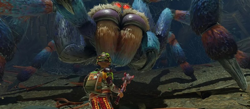 Огромный паук в трейлере свежего обновления Grounded 2