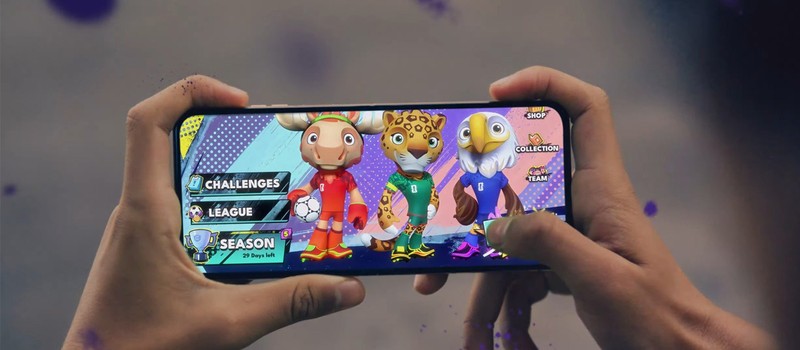 В аркадной FIFA Heroes можно играть 5 на 5 с футбольными звёздами