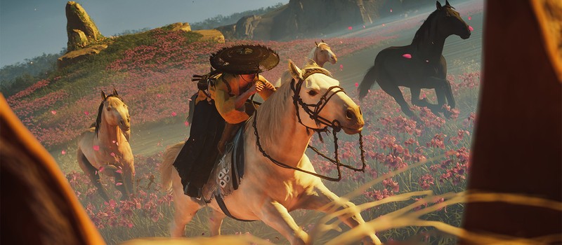 Игроки Ghost of Yotei не спешат привязываться к лошади после первой игры