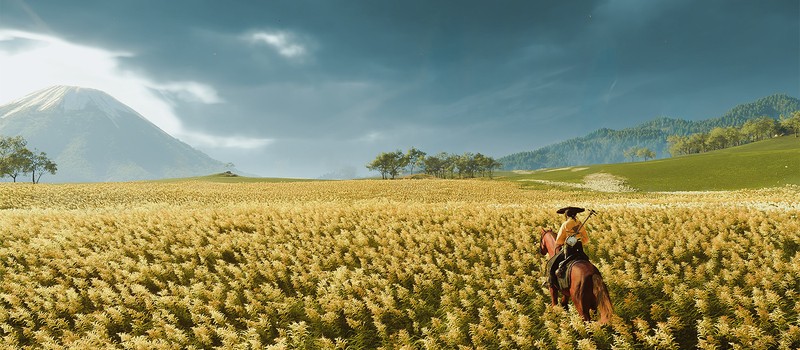 В жестокой Ghost of Yotei лучшее занятие – просто стоять и ничего не делать