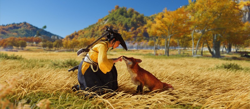 В Ghost of Yotei можно гладить милых лис, но жители Хоккайдо умоляют туристов так не делать