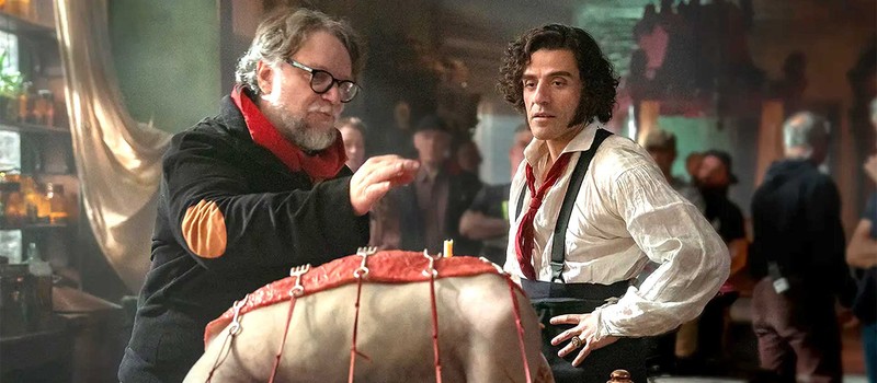 Гильермо дель Торо показал роскошные практические миниатюры для своего Франкенштейна