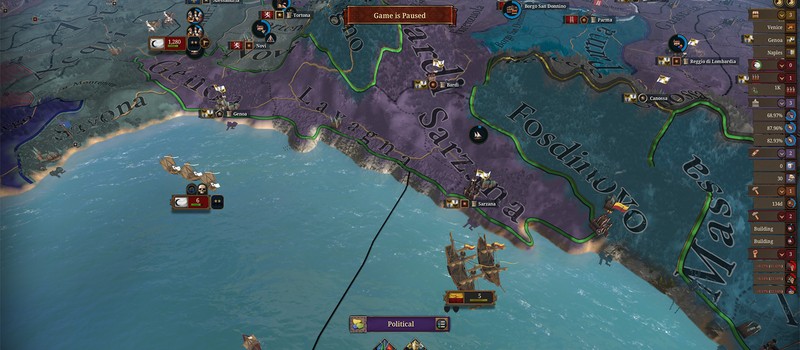 Paradox показала военную систему Europa Universalis 5, где каждый солдат реален, а армии гибнут от голода без снабжения