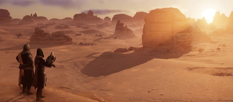 Отправляемся в пустыню в трейлере бесплатного крупного обновления Assassin's Creed Mirage