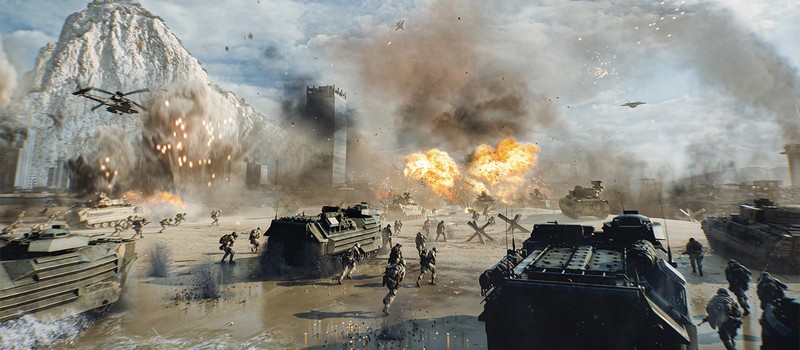 Открытая бета Battlefield 6 собрала в пять раз больше игроков в Steam, чем Black Ops 7