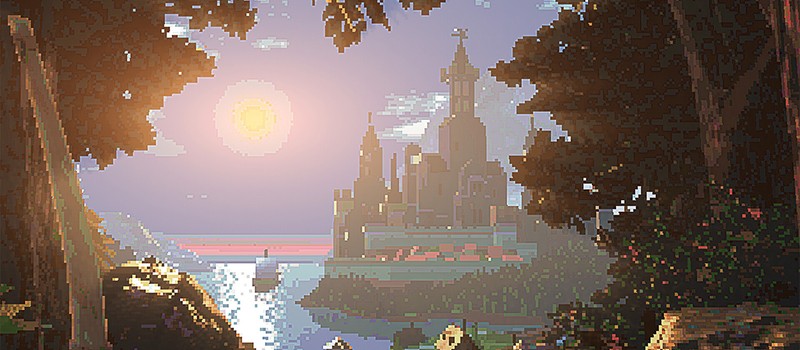 Кто-то действительно решил сделать RPG в стиле тех вирусных ИИ-роликов с пиксельной графикой