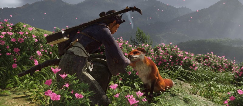 Лисы из Ghost of Yotei вызывают не только восторг у игроков, но и потоки ненависти из токсичных ям твиттера