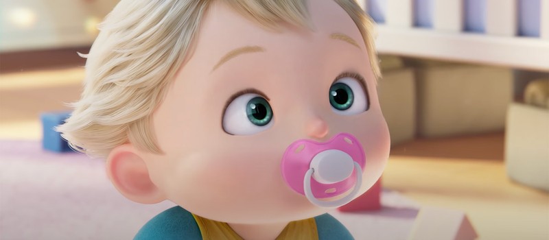 Nintendo опубликовала странную анимацию про ожившую соску и никто не понимает зачем