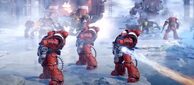 Разработчики Dawn of War 4 случайно слили информацию о примархе