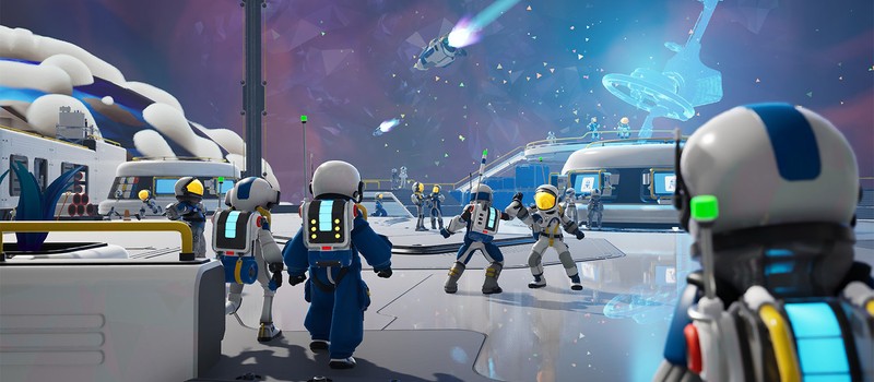 16 минут геймплея Starseeker от создателей Astroneer – кооперативный хаос с таймерами на миссии