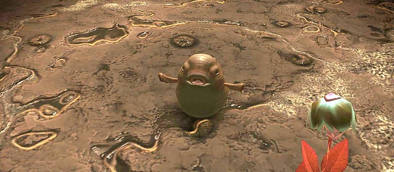 Игрок No Man's Sky нашёл одно из самых милых существ размером с кошку