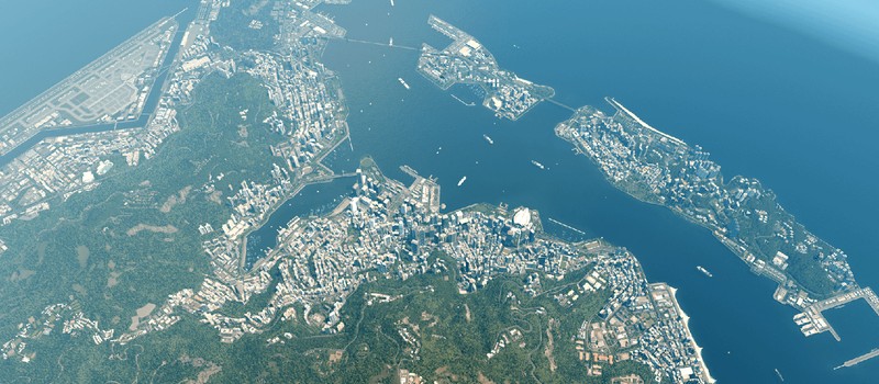 У фаната Cities Skylines ушло более четырех лет на создание аналога Гонконга с населением 700 тысяч