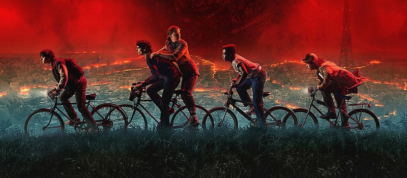 Каждый эпизод финального сезона "Очень странных дел" обошелся Netflix в 50-60 миллионов долларов и будет длиться от полутора до двух часов