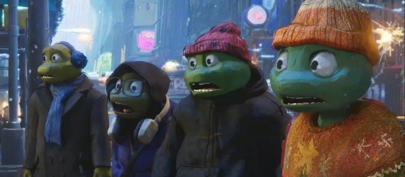 Черепашки-ниндзя разговаривают с ChatGPT в трейлере короткометражки Teenage Mutant Ninja Turtles Chrome Alone 2