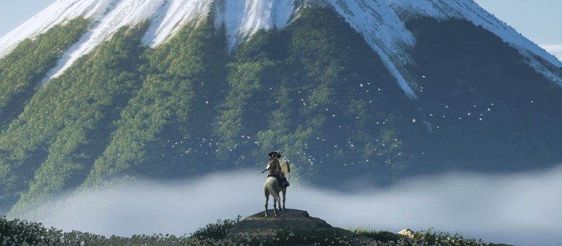 Много крови и черно-белая эстетика в новом трейлере Ghost of Yotei